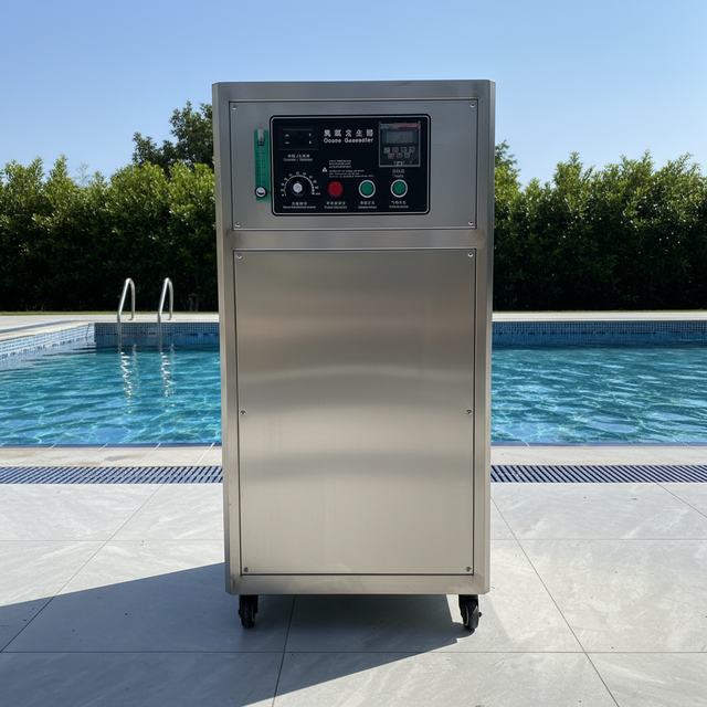 Energy-Saving Ozone Generator with Low Noise Design for Agricultural Water & Air Treatment Applications