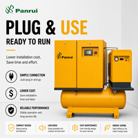Compresseur d'air rotatif à vis PANRUI intelligent à économie d'énergie variable pour la production de découpe laser multi-matériaux