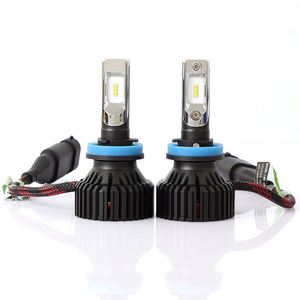 Meilleur Automobile T8 H11 H8 H9 H1 H3 H4 H7 lumière moto voiture phares ampoules pour vélos phare - Product Image 1