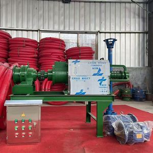 เครื่องแยกน้ำออกจากมูลสัตว์ประสิทธิภาพสูง อุปกรณ์อบแห้งมูลวัว/หมู/ไก่ - Product Image 5