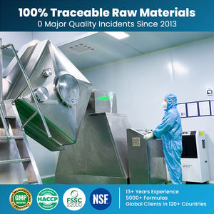 जीवन के प्राकृतिक 200 मिलीग्राम कैफीन पाउडर ऊर्जा पेय, बी 12 विटामिन, ग्रीन टी कैफीन के साथ मिश्रण - Product Image 6