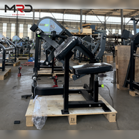 Machine à triceps à charge libre professionnelle pour la musculation des bras en salle de sport et club de fitness
