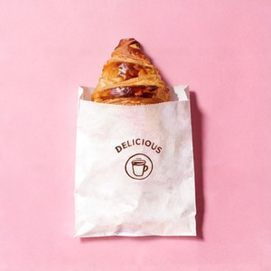 Emballages personnalisés pour les frites, les sandwichs, les sacs en papier pour les cafés, les sacs à biscuits avec design imprimé personnalisé, sacs d'emballage pour biscuits - Product Image 5