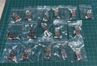 Figurine miniature en plastique allemande de la Seconde Guerre mondiale