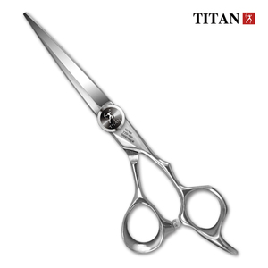 Bộ Kéo Cắt Tóc Titan Bộ Dụng Cụ Cắt Tóc Kéo Cắt Tóc Vít Lớn 6Inch - Product Image 3