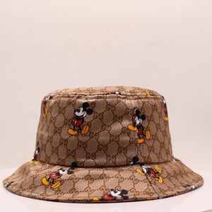 RTS colorido los niños gorras <span class=keywords><strong>de</strong></span> alta calidad al por mayor <span class=keywords><strong>de</strong></span> <span class=keywords><strong>mickey</strong></span> <span class=keywords><strong>de</strong></span> impresión <span class=keywords><strong>de</strong></span> los niños del sombrero del cubo - Product Image 4