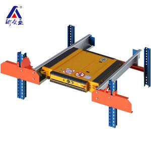 متعدد المستويات الفضاء إنقاذ الثقيلة أرفف متحركة للنقل الثقيل تعمل عن طريق شبكة لاسلكية التخزين البليت نظام أرفف للبيع - Product Image 2