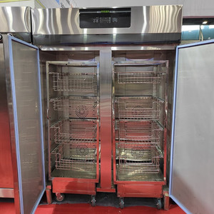 Lave-vaisselle commercial à double porte Sdf Zz Xdf2f 10000W+ en acier inoxydable 304 avec séchage à air chaud pour restaurant et cafétéria - Product Image 2