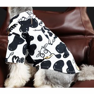Gran algodón estilo moda vaca Schnauzer Pomerania ropa perro camisetas en blanco <span class=keywords><strong>Bull</strong></span> Dog camiseta superventas ropa para perros vendedores - Product Image 6