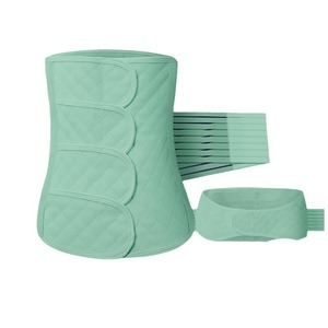 2-in-1 Postpartum Belly Support Recovery Wrap Bauch binder Abnehmen Schwangerschaft Bauch Abnehmen Band - Product Image 3