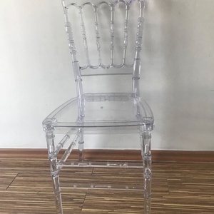 Bán Buôn Phong Cách Stackable Khách Sạn Trong Suốt Acrylic Tổ Chức Sự Kiện Đảng Ăn Uống Acrylic Nhựa Chiavari Pha Lê Rõ Ràng Ghế Đám Cưới - Product Image 6