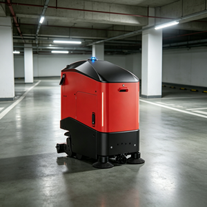 Robot de Limpieza de Pisos Comercial de Alta Resistencia con Batería LiFePO4 de 125AH, Hasta 4 Horas de Trabajo Continuo sin Supervisión - Product Image 1