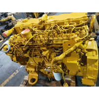 Conjunto de Motor Diésel Completo CAT C7.1 ACERT 7.1L 129-225kW 172-302HP para Maquinaria de Construcción Caterpillar, Piezas de Motor