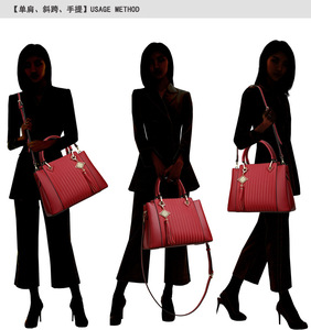 Bolso de mano clásico de piel sintética de alta calidad para mujer con asa superior y borlas, ideal para negocios - ¡Gran oferta! - Product Image 4