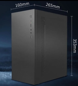 Giá rẻ PC Intel i3 6100 pcs máy tính để bàn Gamer computadora thiết lập đầy đủ DDR4 RAM SSD H110 máy tính đặt văn phòng chơi game mua máy tính giá rẻ - Product Image 4