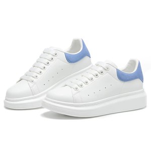 รองเท้าลำลองคุณภาพสูง MC Designer Sneakers รองเท้าลำลองสีขาว MQ Sneakers รองเท้าผ้าใบหรูหรา แบบสั่งทำพิเศษ ของแท้ - Product Image 2