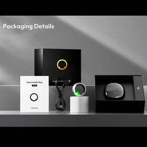 Jcring X1b Bán Buôn Số Lượng Lớn Giá Rẻ Tập Thể Dục Smartring Máu Đánh Giá Rủi Ro Sức Khỏe Vòng Thông Minh Với Sức Khỏe Màn Hình Cho Phụ Nữ Cậu Bé Người Đàn Ông - Product Image 6