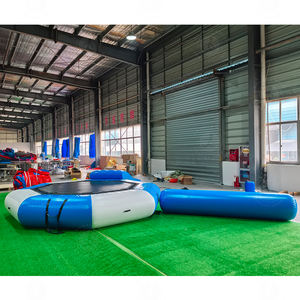 Trampolín Inflable de PVC para Interiores y Exteriores, Parque Acuático para Niños y Adultos, Jardín, Patio Trasero, Casa de Brinco Flotante, Equipo de Juego - Product Image 3