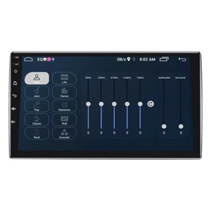 con pantalla táctil y navegación <span class=keywords><strong>GPS</strong></span> para <span class=keywords><strong>coche</strong></span>, autorradio estéreo 2 din universal OEM para coch - Product Image 4