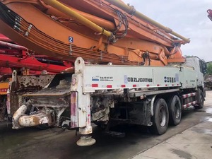 Camion pompe à béton Zoomlion 49m d'occasion EN PROMOTION, Nouvelle arrivée camion pompe à béton Zoomlion 49m d'occasion à vendre, Pompes à béton d'occasion 49m, 53m, 56m, 61m - Product Image 4
