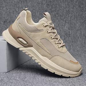 Chaussures de sport pour hommes, nouvelle mode printemps, chaussures décontractées polyvalentes, chaussures de course en plein air, chaussures de papa - Product Image 1