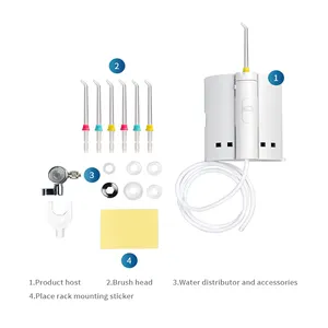 工厂新水龙头水牙线器水龙头连接水龙头牙齿清洁剂口腔卫生冲洗器喷射牙齿清洁剂