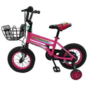 Bicicleta Infantil de 4 Ruedas con Marco de Acero y Una Velocidad, Fabricada en China, Precio Económico, para Niños Pequeños - Product Image 2