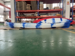 Kayak de Pesca Portátil OEM para Deportes Acuáticos, Canoa de Pesca para 1 Persona, Precio de Fábrica RITO, Kayak de Pesca en Venta - Product Image 3