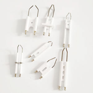 Aiguille d'allumage en céramique Double broche chaudière allumeur électrode brûlant Machine mazout cuisinière à gaz électrode d'étincelle - Product Image 6
