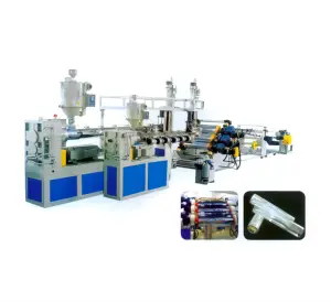 Plastic PP PE ABS Sheet/Panel Extrusion Making Machine PLA Biodegradable Plastic Sheet Extruder
