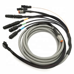 Mesin Pertanian rakitan kabel kawat loom untuk pekebun pengisap udara - Product Image 3