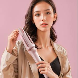 New Cross Border Automatic <b>Curling</b> Iron 32mm Ceramic Enamel Electric Perm With Adjustable Heat Settings For Lazy Person - Product Image 5