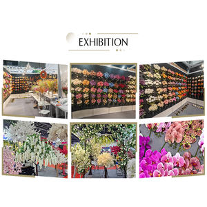 Arrangement <span class=keywords><strong>de</strong></span> lys artificiels réalistes imprimés en 3D <span class=keywords><strong>de</strong></span> qualité supérieure, <span class=keywords><strong>bouquet</strong></span> <span class=keywords><strong>de</strong></span> <span class=keywords><strong>mariée</strong></span>, remplissage <span class=keywords><strong>de</strong></span> vase, artisanat DIY, toucher naturel, longue durée - Product Image 5