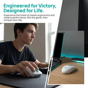 NEW Logitech G304 X Wireless Gaming <b>Mouse</b> 57g Lightweight Dual Mode, 6-Key, High Precision Sensor, 1ms Latency for PC Gamer - Product Image 6