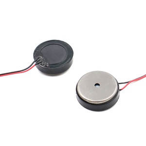 Loa Dẫn Truyền Xương 16Mm 1 Inch Còi Rung Toàn Dải Mini 8R <span class=keywords><strong>1W</strong></span> <span class=keywords><strong>8</strong></span> <span class=keywords><strong>Ohm</strong></span> Kèm Dây Cho Tai Nghe Đồ Chơi Kẹo Mút - Product Image 2