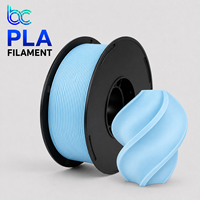 Filamento PLA Becreative de 1.75mm, 1kg, Blanco Puro, Alta Resistencia, Filamento para Impresora 3D, Suministro al por Mayor, Consumibles de Impresión