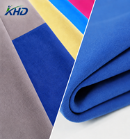 Tissu en daim de haute qualité, cuir synthétique PU, microfibre artificielle pour chaussures, voitures, canapés, sièges de voiture, meubles, plafond de voiture