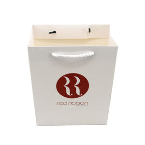 Fabricants Logo Personnalisé Shopping Fourre-Tout de Luxe Sacs en Papier Cadeau d'Affaires de Qualité Supérieure pour Bijouterie Magasin de Vêtements - Product Image 2