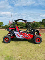 Buggy électrique tout-terrain haute vitesse 750w pour enfants, nouvelle version Easy-go, en promotion