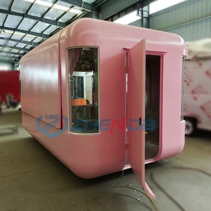 Factory Direct Sale Fully Equipped Electric Food Truck Hot Dog Customized Food <b>Trailer</b> With Full Restaurant Kitchen Equipment - Product Image 2