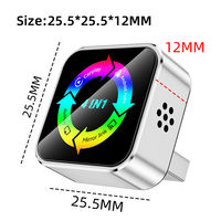 Benutzerdefiniertes Logo Kabelloser Carplay-Adapter 4-in-1 Android Auto Mirror Link AirPlay Plug-and-Play Universal für Originalbildschirm