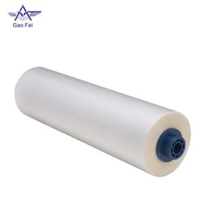 حريري المخملية فيلم وملمع مات شفافة بوب لمسة ناعمة شريط تغليف حراري مع إيفا الغراء لينة اللمس فيلم بلاستيكي ايكو - Product Image 2