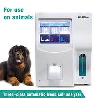 Nouvel analyseur d'hématologie automatique, analyseur de sang vétérinaire précis, équipement de laboratoire pour analyse différentielle en 3 parties