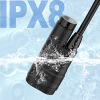 Douche rechargeable d'extérieur-Douche portable avec affichage de la puissance/température et système de filtration pour la vie en plein air, la randonnée et les voyages