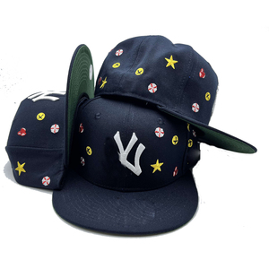 Haute qualité unisexe <span class=keywords><strong>noir</strong></span> Vintage ère casquette de Baseball nouveau Original Gorras <span class=keywords><strong>Snapback</strong></span> fermé dos 100% Polyester casquette de sport pour hommes - Product Image 3