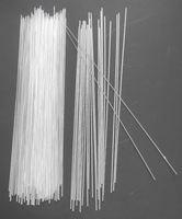 Baguettes en acrylique transparent de 2mm pour décoration de fête de mariage