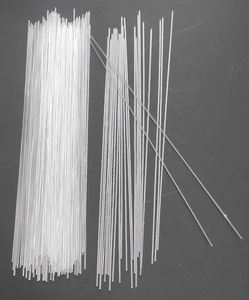Cake Topper Wedding Party Decoration 2mm Clear Acrylic Rods Dowel Rods <strong>Lollipop</strong> <strong>Sticks</strong> - Product Image 4