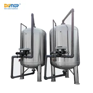 5000 Liters Stainless Steel Water Filter Tank Manufacturer Steel Pressure Water Tank For Sale