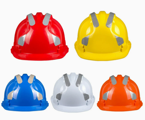 Wholesale German Fiberglass Construction Worker Hard Hat Custom HDPE Ventilated Air Holes Safety <strong>Helmet</strong> Head Protection - Product Image 4