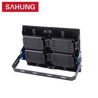 Éclairage LED pour stade de football 200W-2000W, projecteur sportif IP65, alimentation AC, corps en aluminium, garantie 5 ans, angle de faisceau 15/30/60°